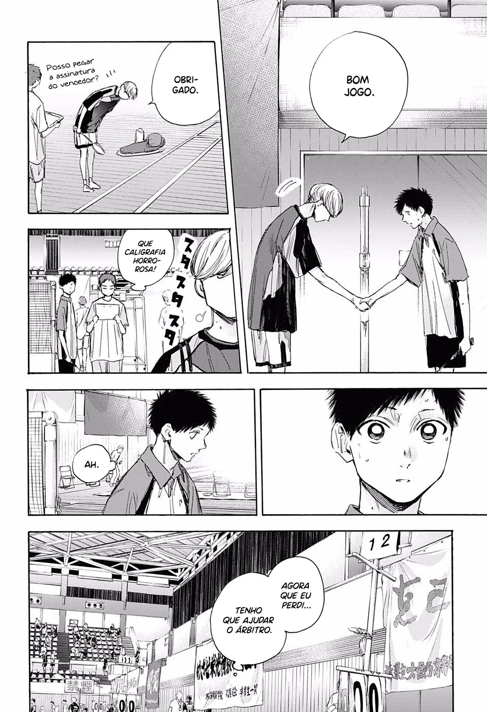 Read Blue Box (PT) Manga Online