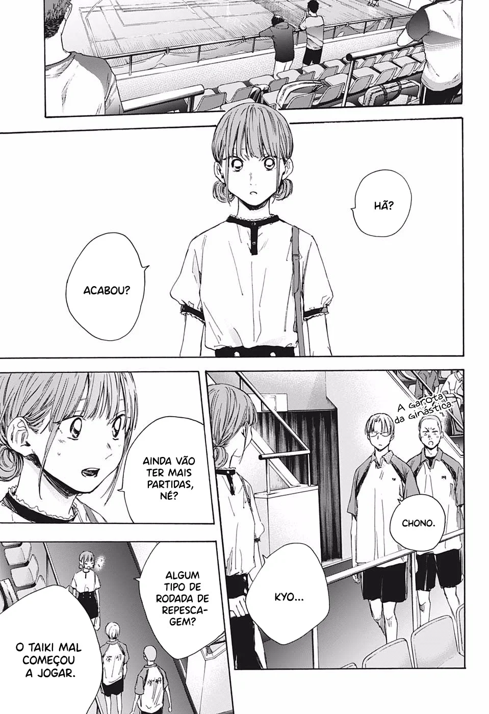 Read Blue Box (PT) Manga Online