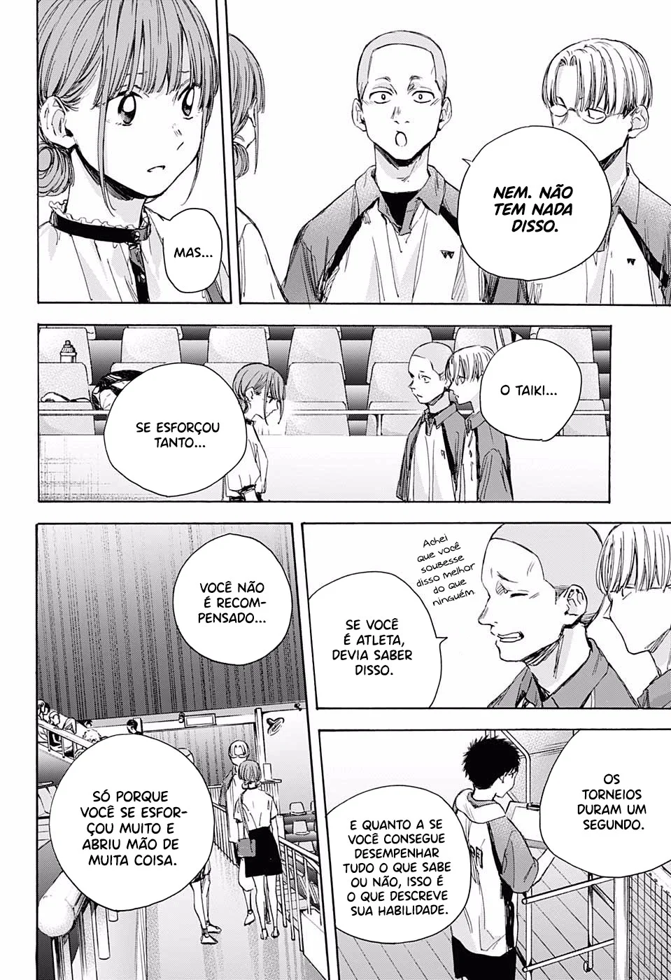 Read Blue Box (PT) Manga Online