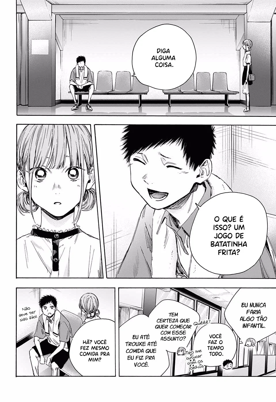 Read Blue Box (PT) Manga Online