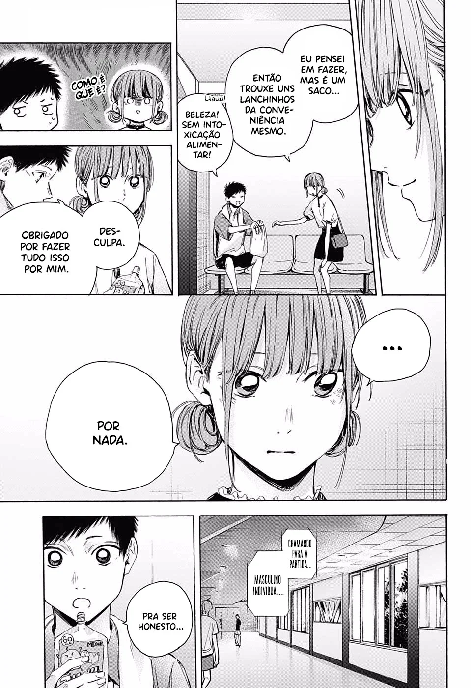 Read Blue Box (PT) Manga Online