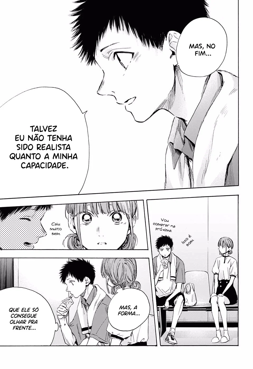 Read Blue Box (PT) Manga Online