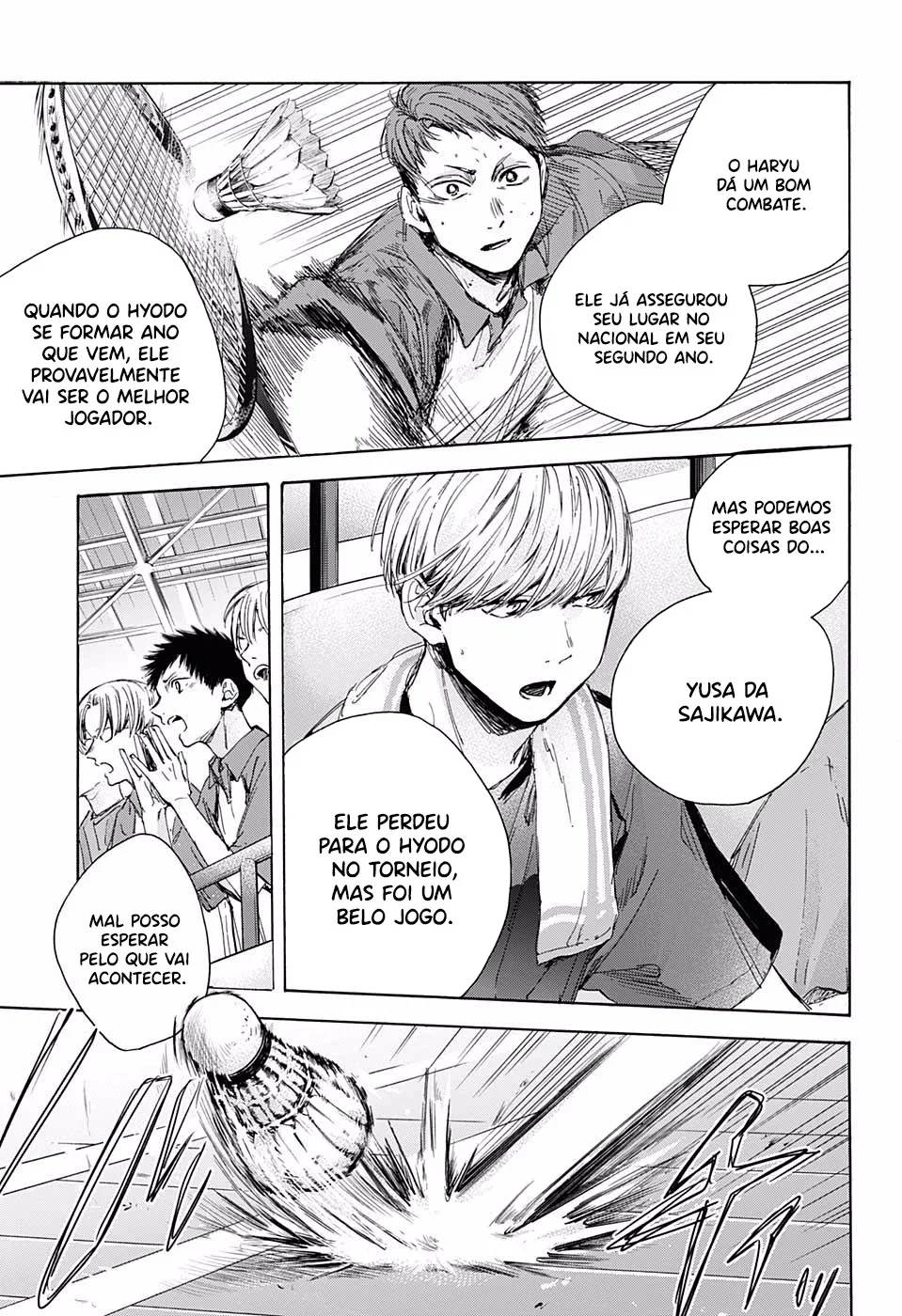 Read Blue Box (PT) Manga Online