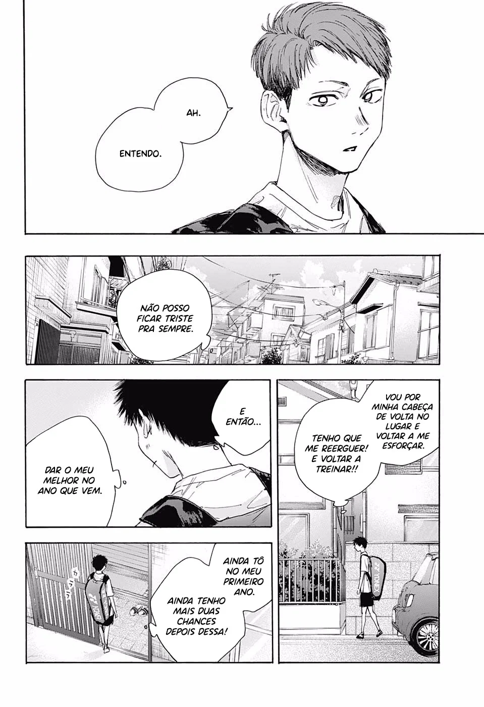 Read Blue Box (PT) Manga Online