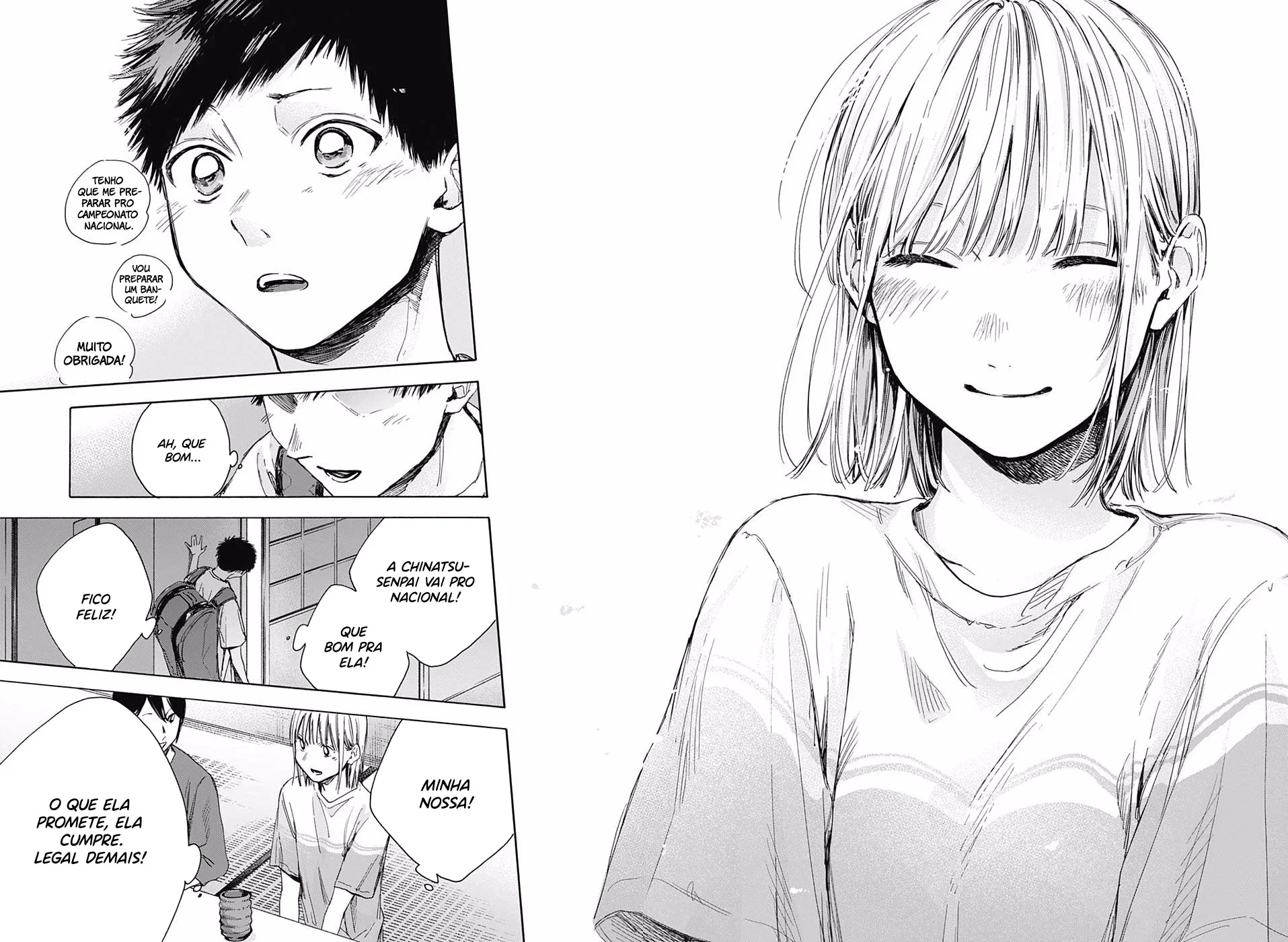 Read Blue Box (PT) Manga Online