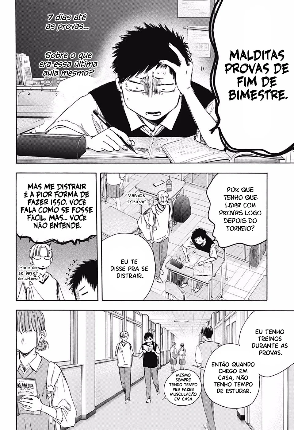 Read Blue Box (PT) Manga Online