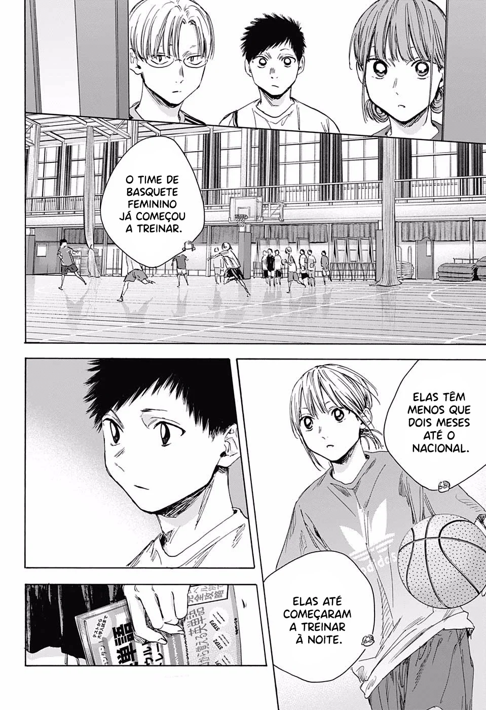 Read Blue Box (PT) Manga Online