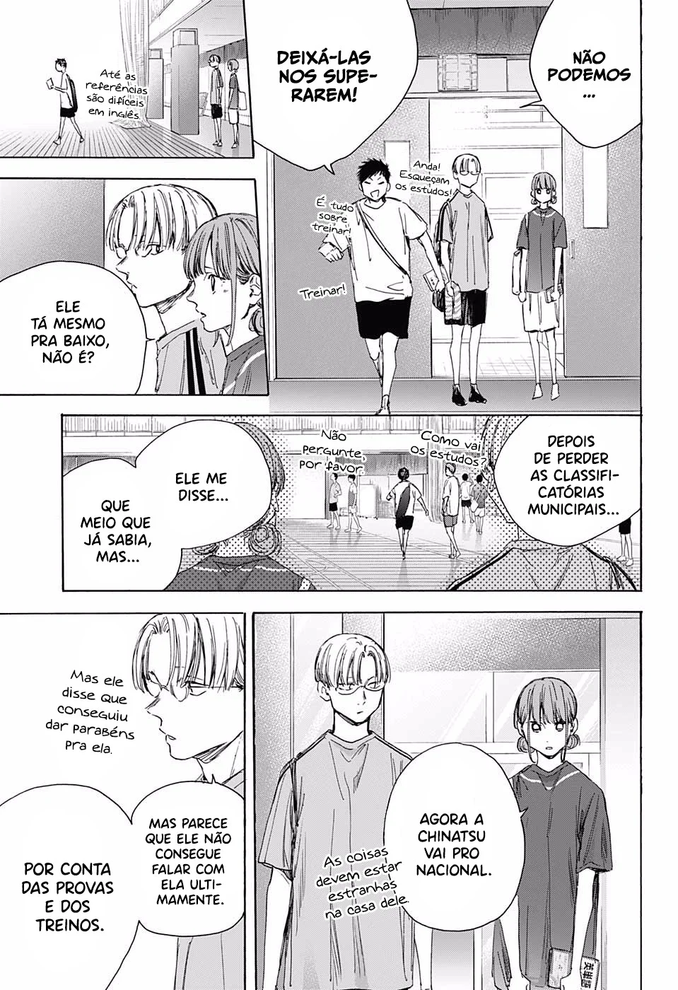 Read Blue Box (PT) Manga Online