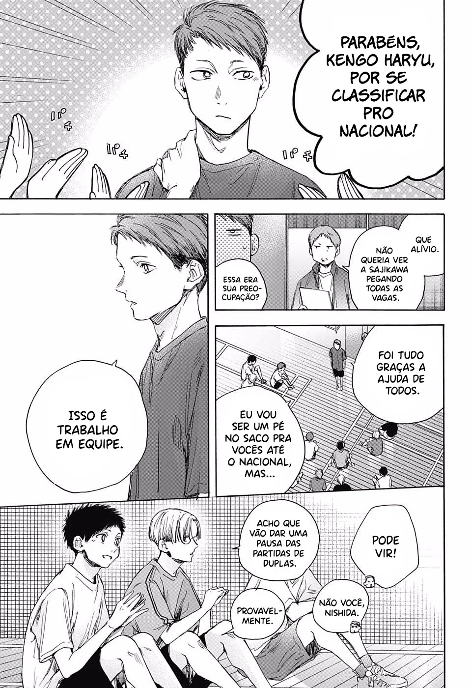 Read Blue Box (PT) Manga Online