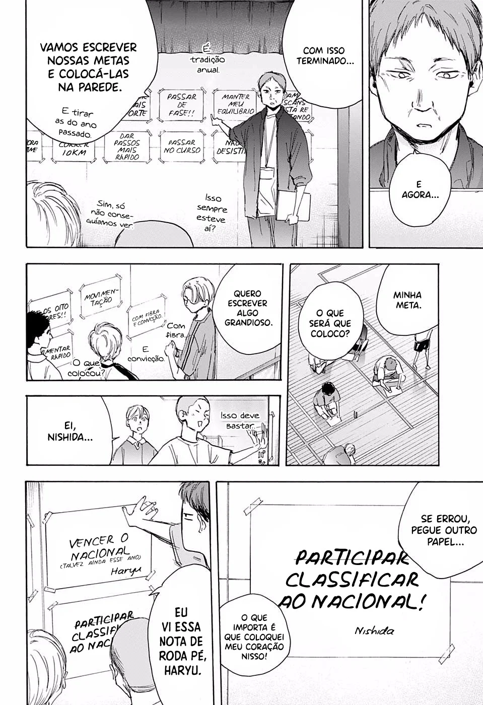 Read Blue Box (PT) Manga Online