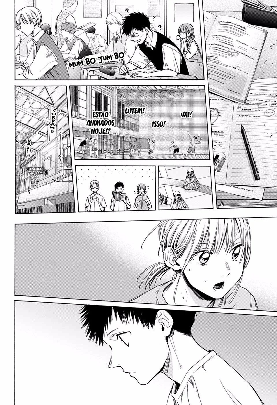 Read Blue Box (PT) Manga Online
