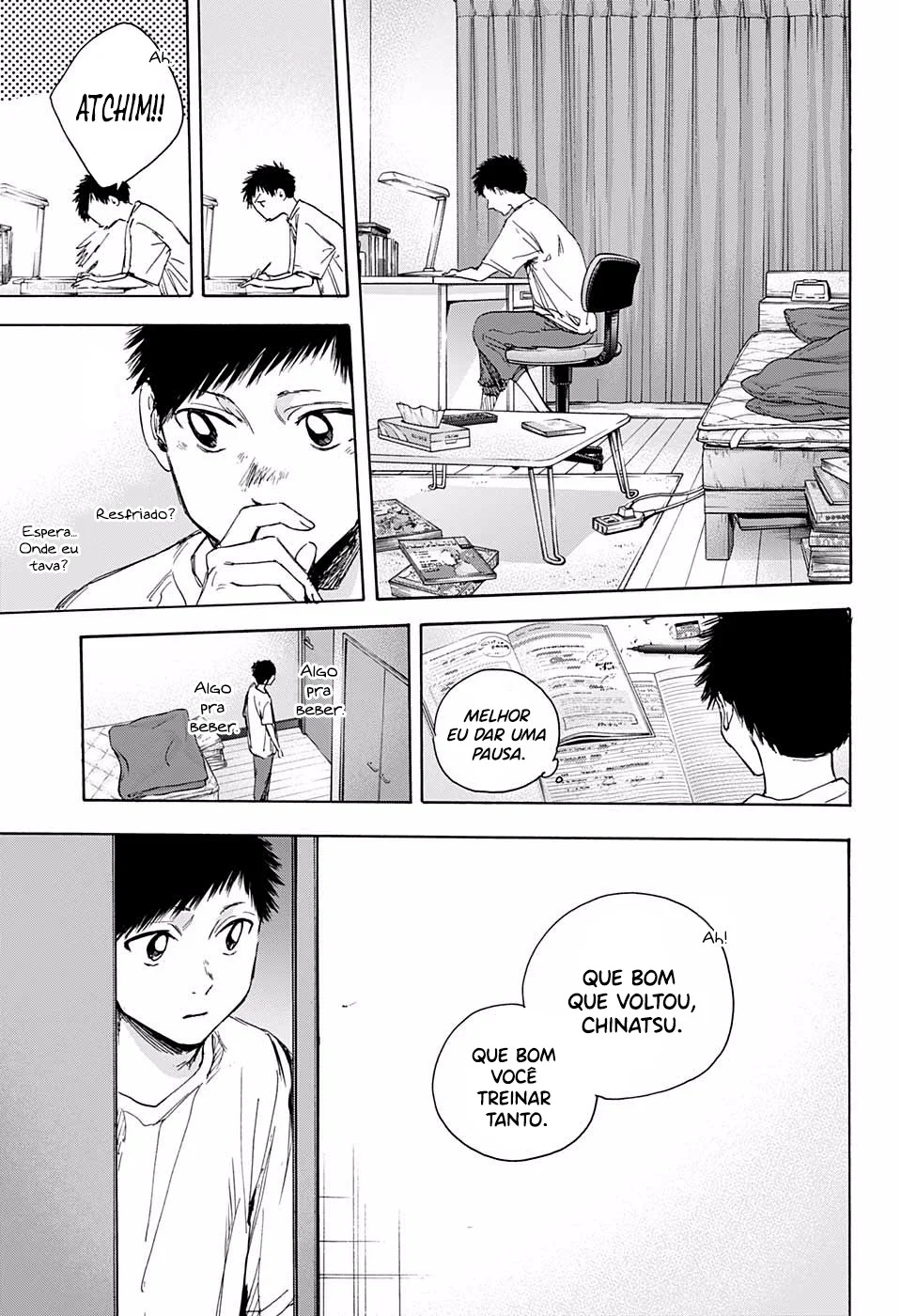 Read Blue Box (PT) Manga Online