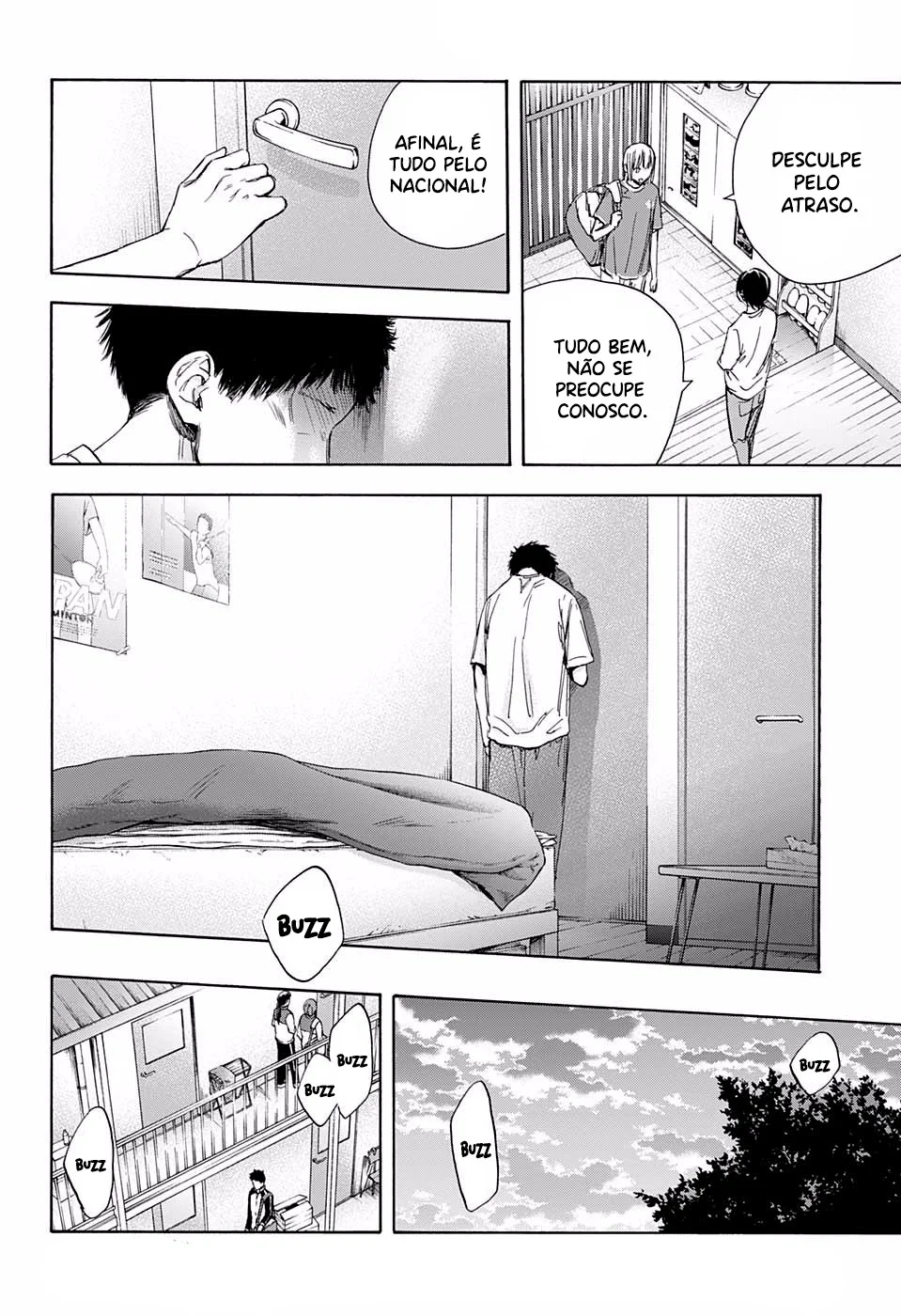 Read Blue Box (PT) Manga Online
