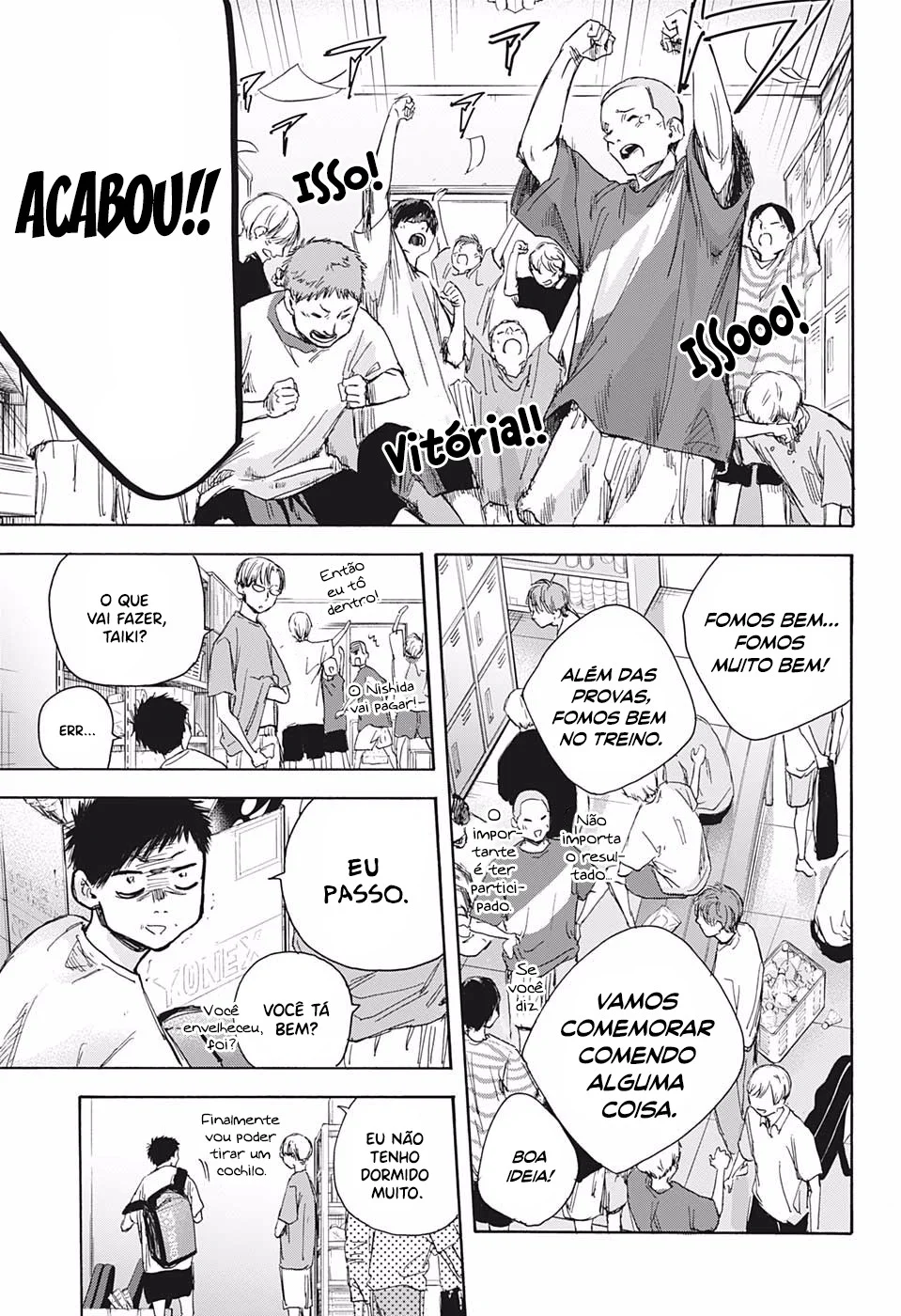 Read Blue Box (PT) Manga Online