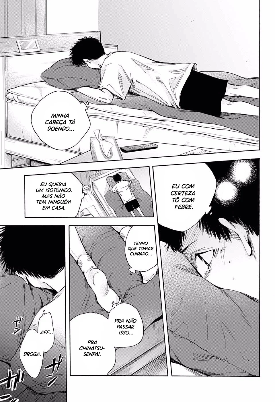 Read Blue Box (PT) Manga Online