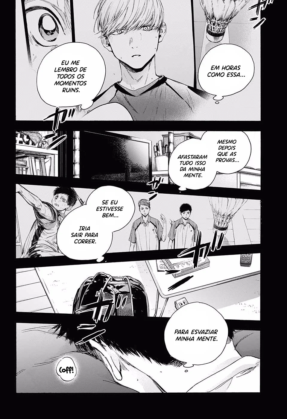 Read Blue Box (PT) Manga Online
