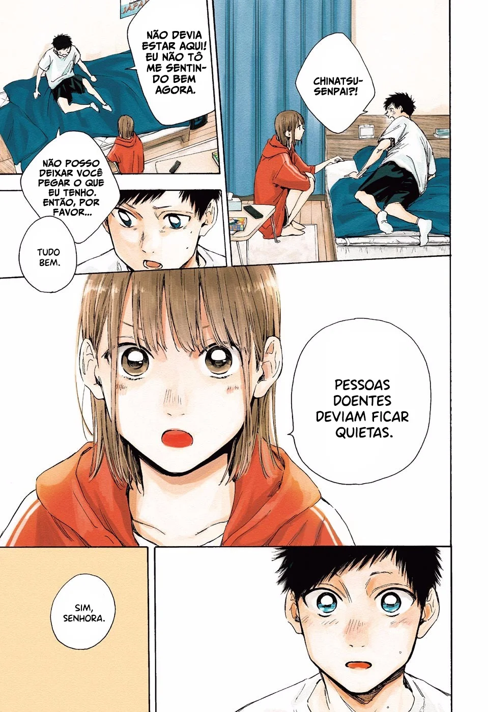 Read Blue Box (PT) Manga Online