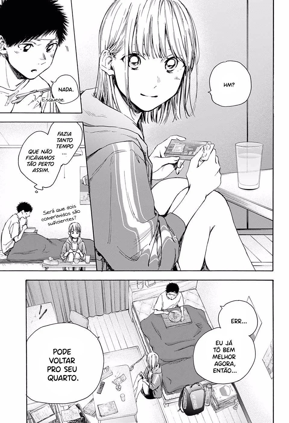 Read Blue Box (PT) Manga Online