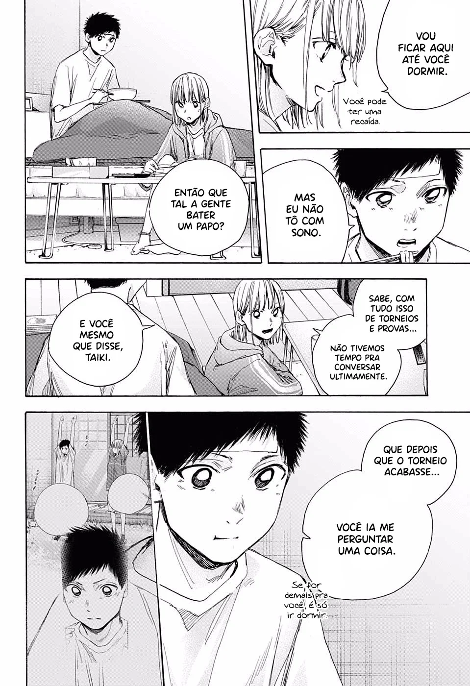 Read Blue Box (PT) Manga Online
