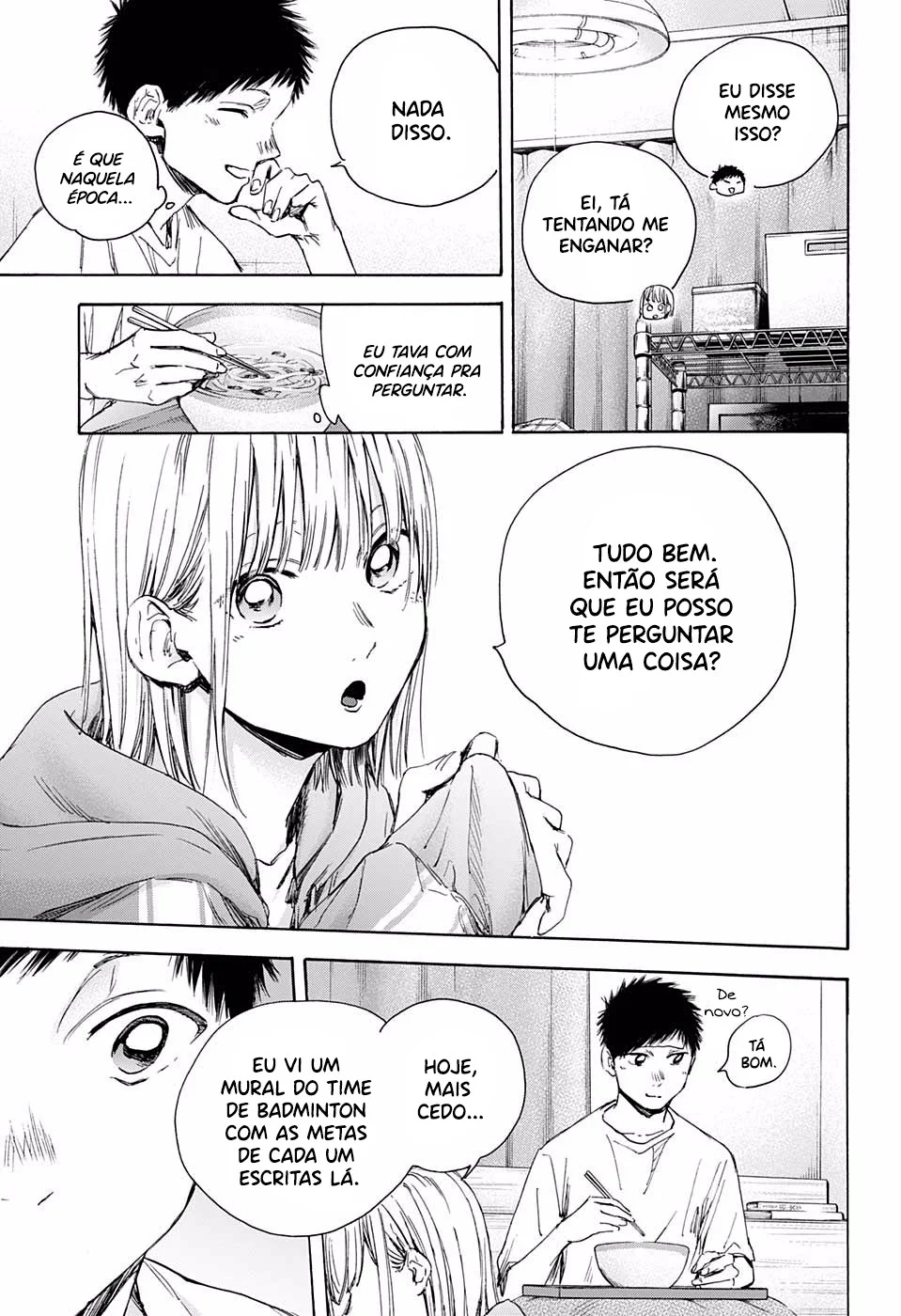 Read Blue Box (PT) Manga Online