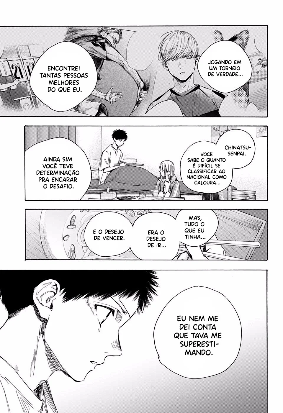 Read Blue Box (PT) Manga Online