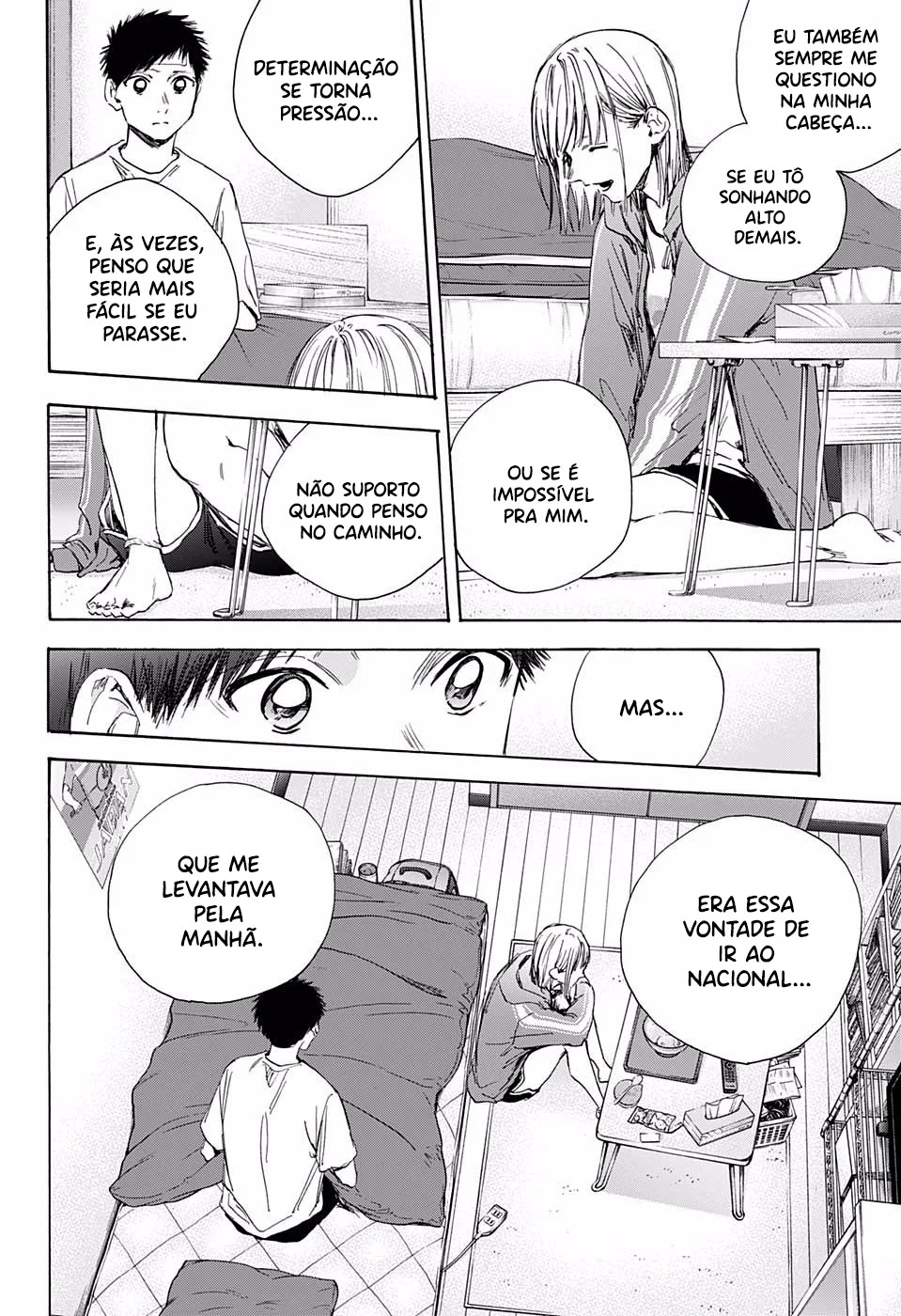 Read Blue Box (PT) Manga Online
