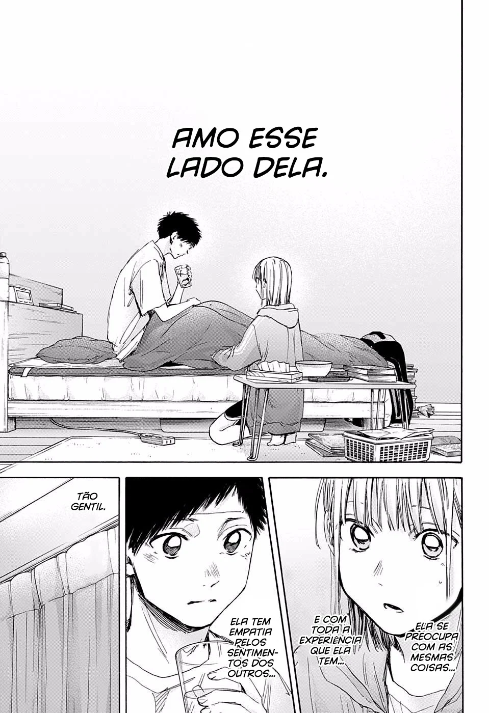 Read Blue Box (PT) Manga Online