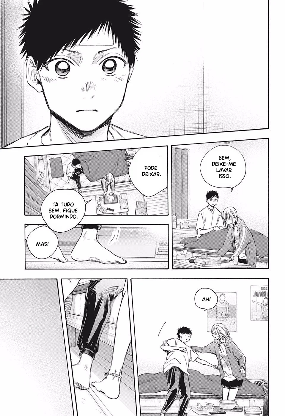 Read Blue Box (PT) Manga Online