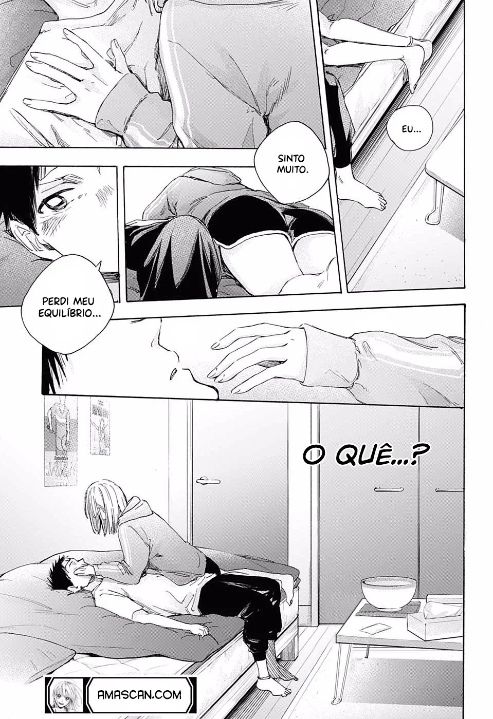 Read Blue Box (PT) Manga Online