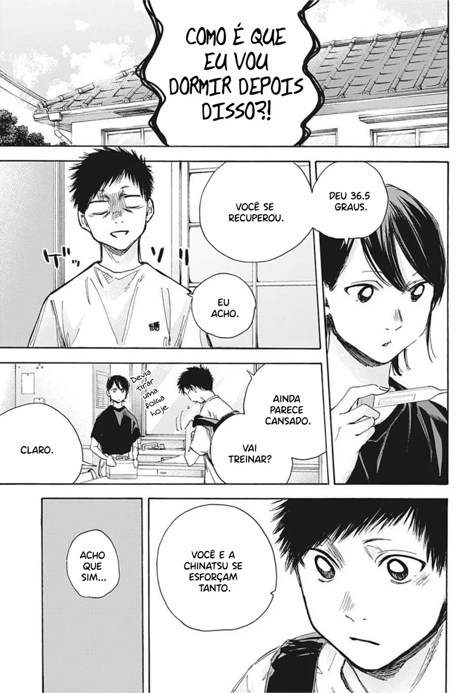 Read Blue Box (PT) Manga Online