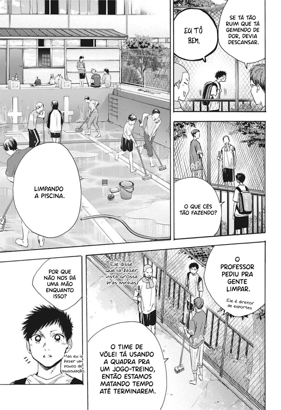 Read Blue Box (PT) Manga Online