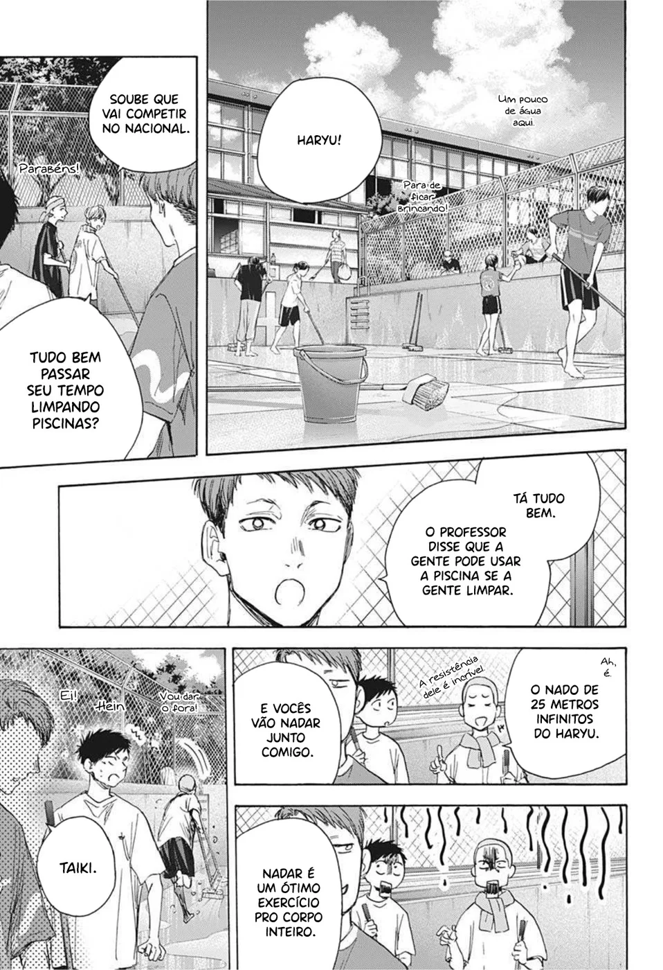Read Blue Box (PT) Manga Online
