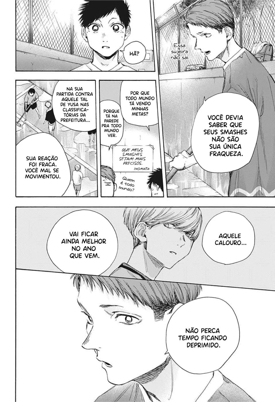 Read Blue Box (PT) Manga Online