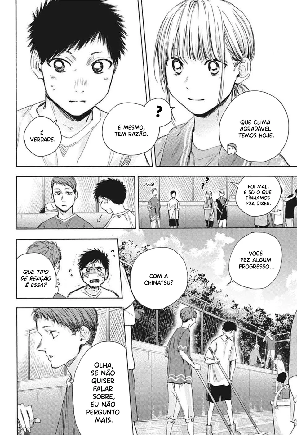 Read Blue Box (PT) Manga Online