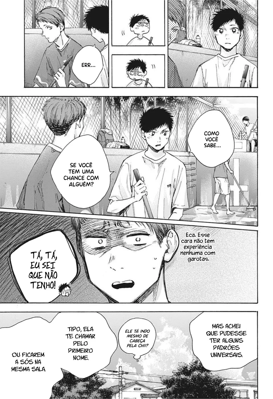 Read Blue Box (PT) Manga Online