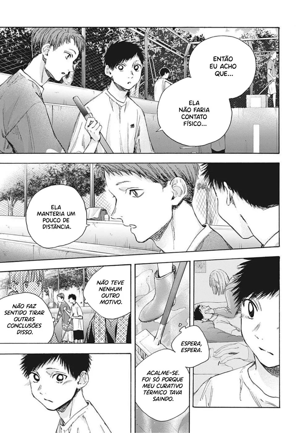 Read Blue Box (PT) Manga Online