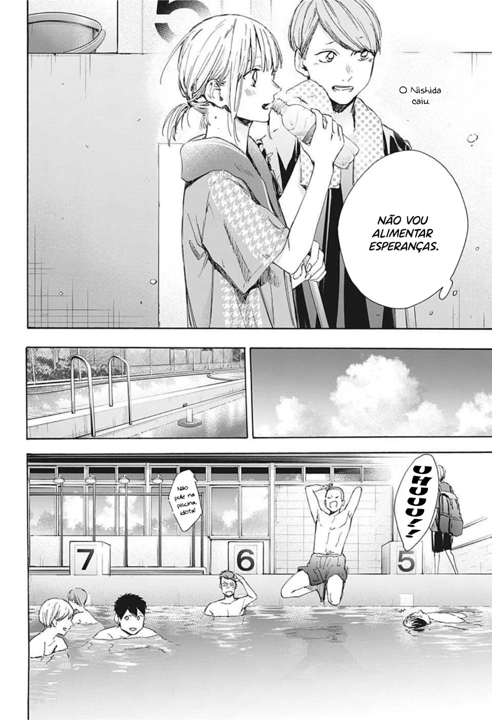 Read Blue Box (PT) Manga Online