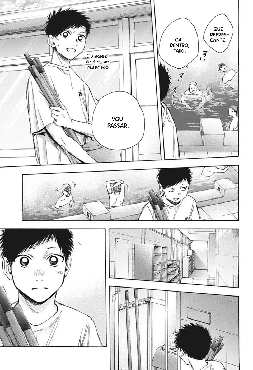 Read Blue Box (PT) Manga Online