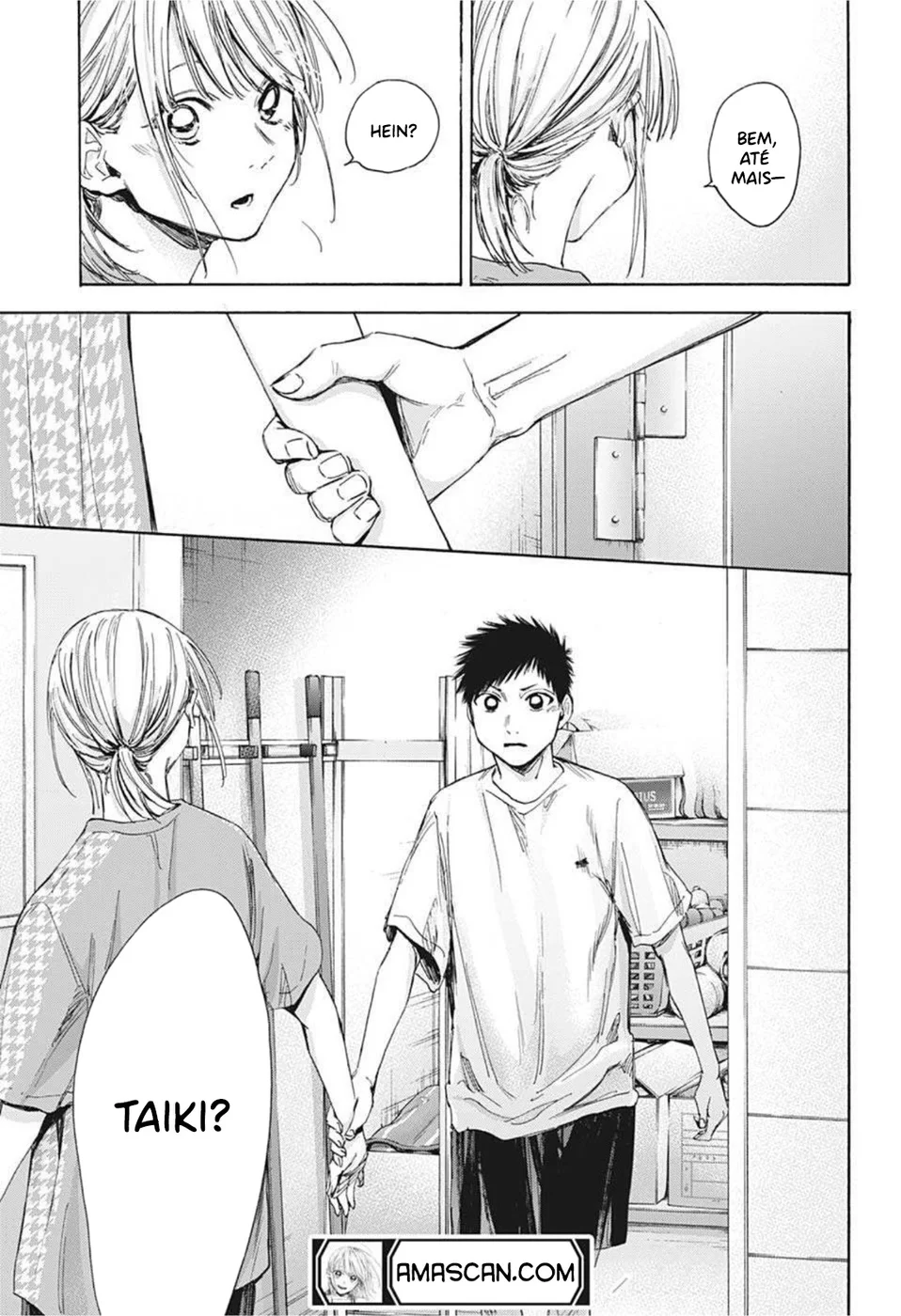 Read Blue Box (PT) Manga Online