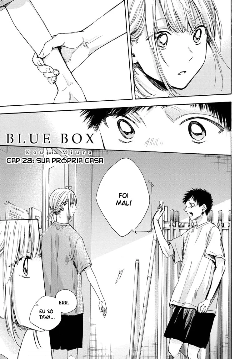 Read Blue Box (PT) Manga Online