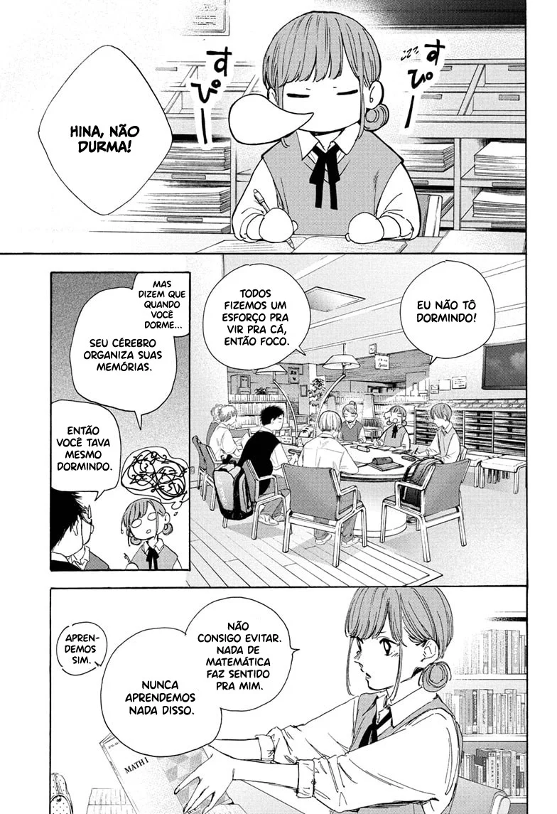 Read Blue Box (PT) Manga Online