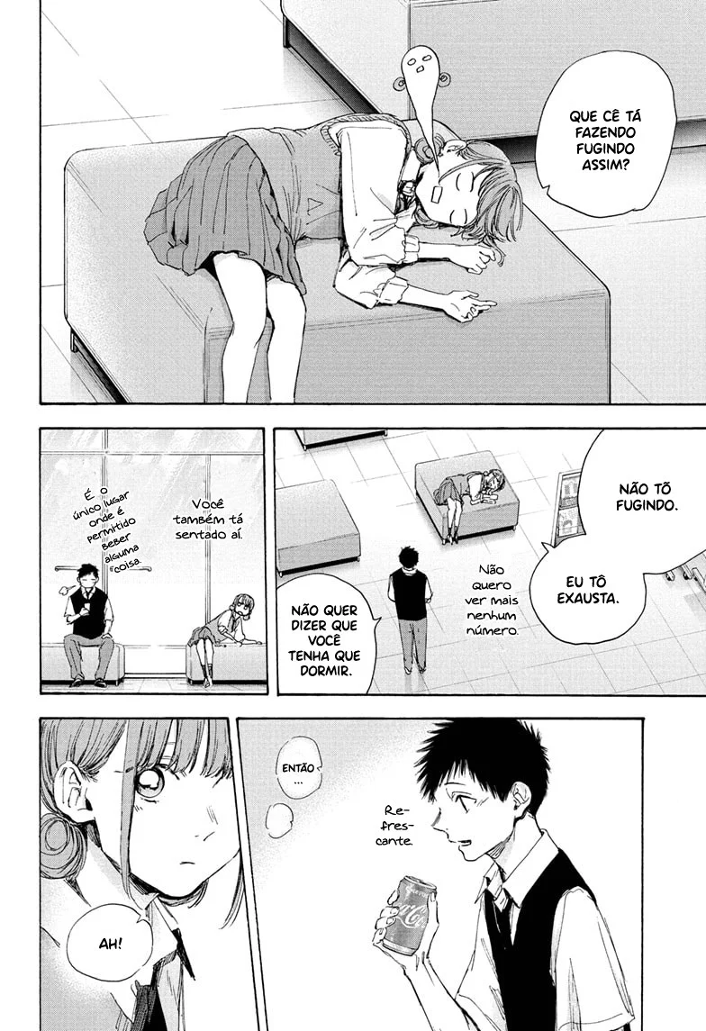 Read Blue Box (PT) Manga Online