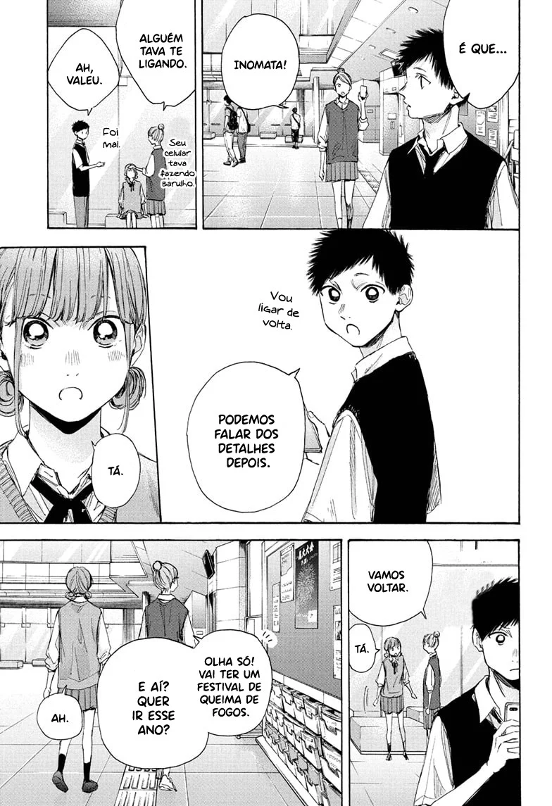 Read Blue Box (PT) Manga Online
