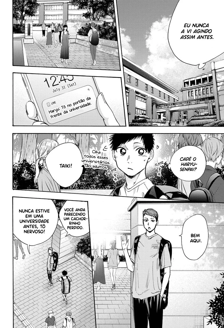 Read Blue Box (PT) Manga Online