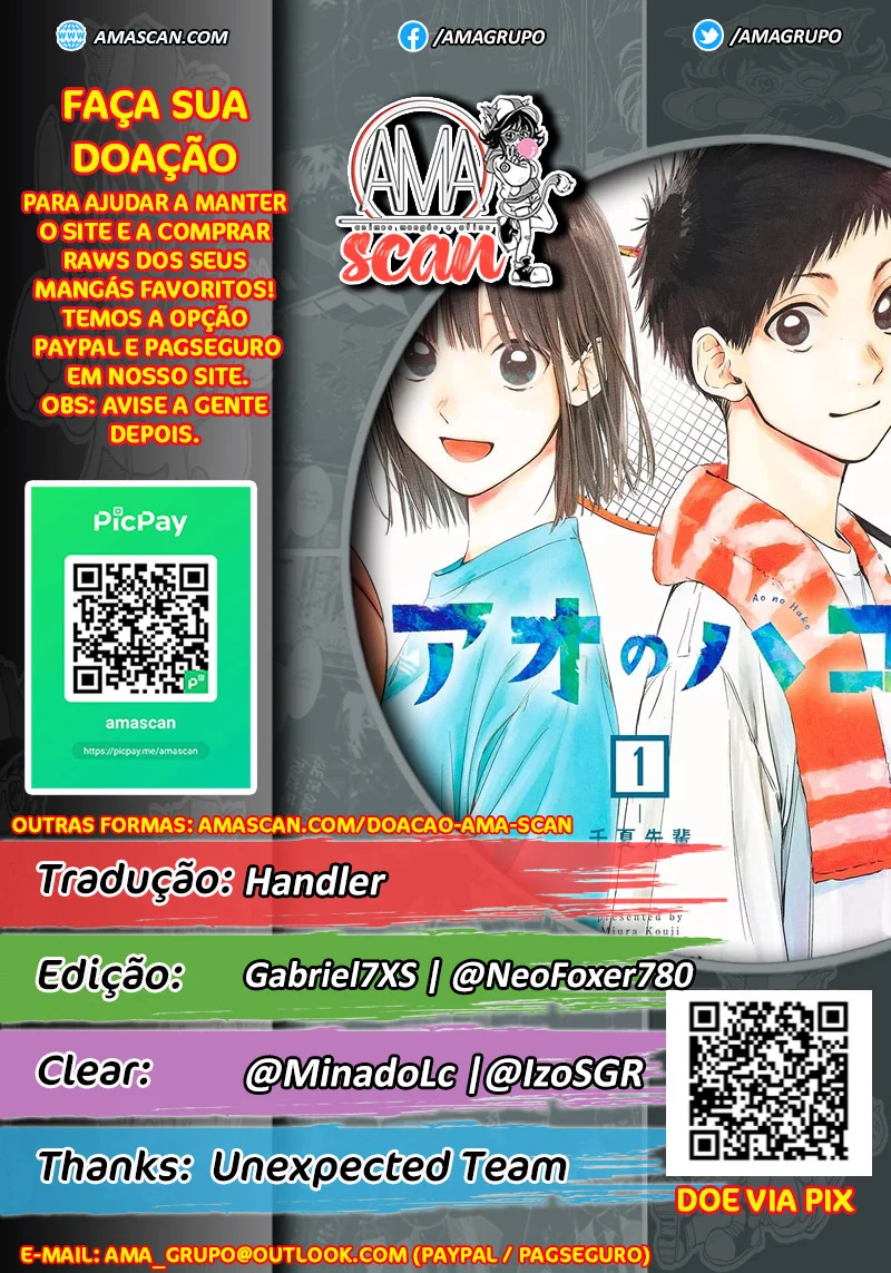Read Blue Box (PT) Manga Online