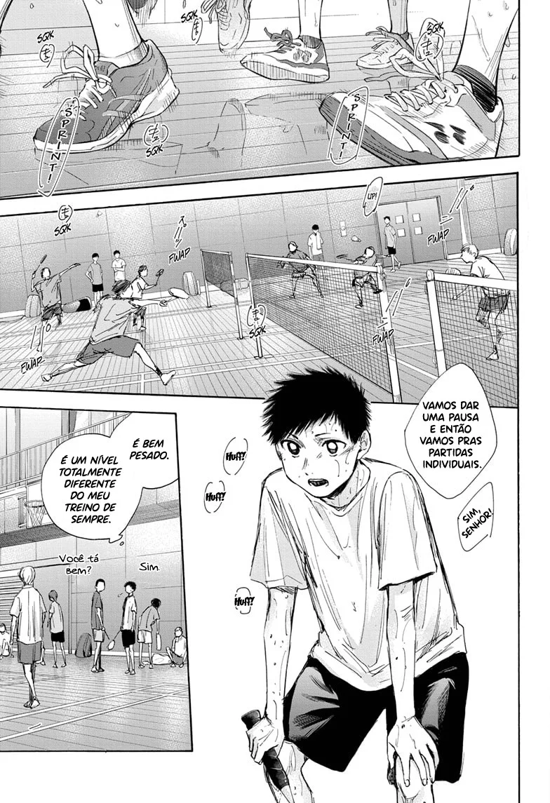 Read Blue Box (PT) Manga Online