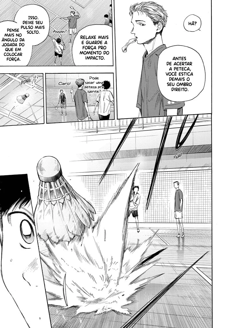 Read Blue Box (PT) Manga Online