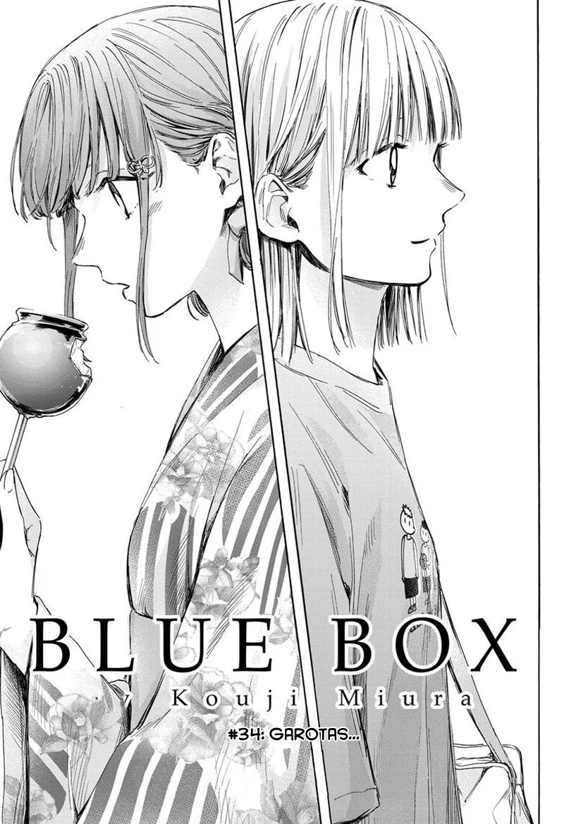 Read Blue Box (PT) Manga Online