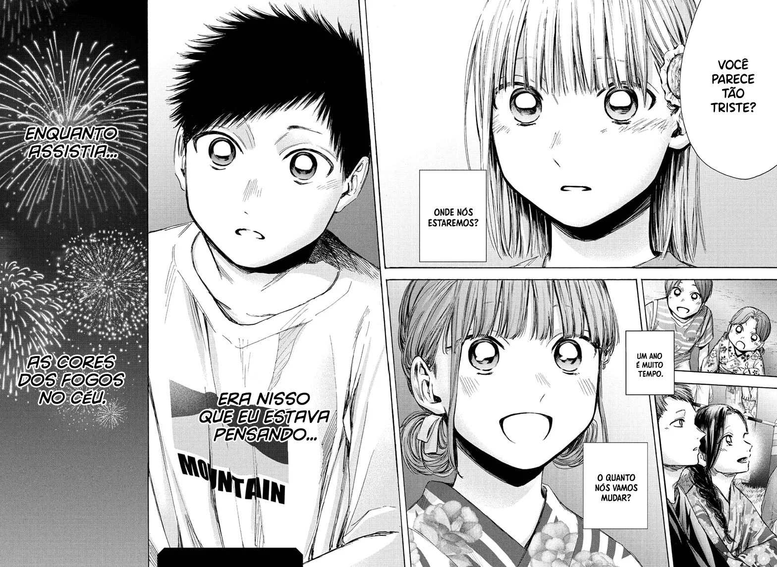 Read Blue Box (PT) Manga Online