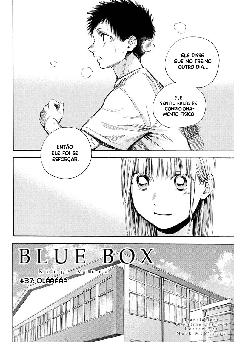 Read Blue Box (PT) Manga Online
